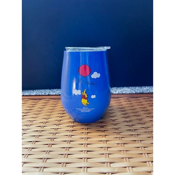 Winnie-the-Pooh Teardrop Cup w/Lid - Picture 1 of 2